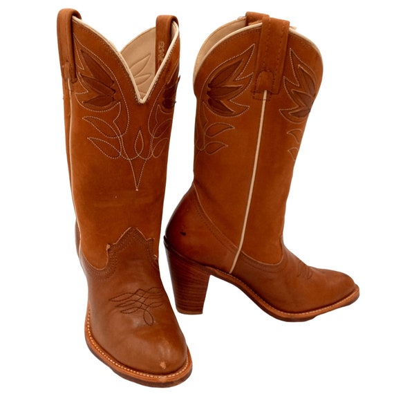 Vintage Acme Ladies Cowboy Boots Western Fashion … - image 1