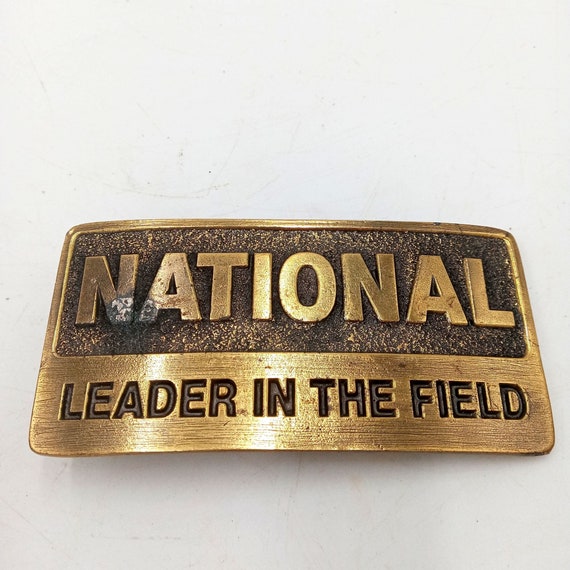 Armco Belt Buckle National Leader In The Field Am… - image 4