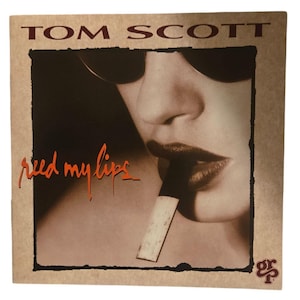 Tom Scott Reed My Lips CD Album 1994 Jazz Saxophone Music Vintage