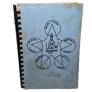 Sun Prairie United Methodeist Kochbuch Wisconsin Unsere Lieblingsrezepte Vintage Kirche