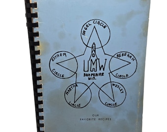 Sun Prairie United Methodeist Kochbuch Wisconsin Unsere Lieblingsrezepte Vintage Kirche