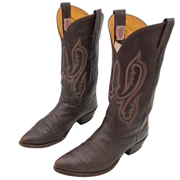 Used Cowboy Boots for Men Etsy