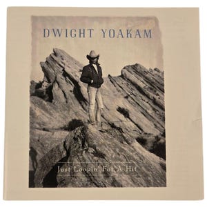 Dwight Yoakam Just Lookin For A Hit CD 1989 Guitars Cadillacs Honky Tonk Man