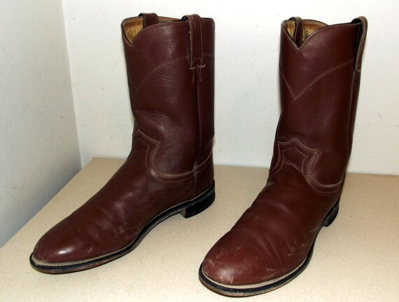 brown roper boots