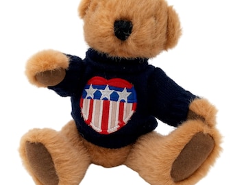 Sailor Teddy Bear Plush MSC Cruise Souvenir Vintage Collectible