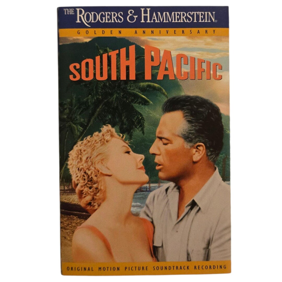 South Pacific Soundtrack Cassette Tape Rodgers and Hammerstein - Etsy