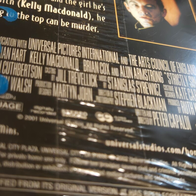 Strictly Sinatra VHS Promo SEALED Full Length Screening Screener 2001 ...