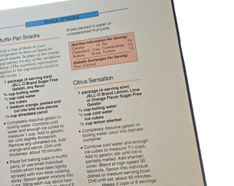 Sugar Free Jello Low Calorie Recipe Book Theres Always Room for