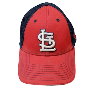 St Louis Cardinals Cap Hat Worn Vintage READ New Era Medium Large Baseball MLB