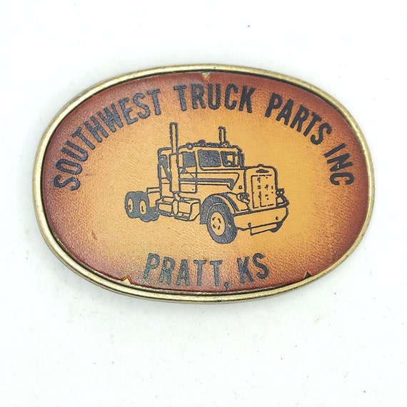 Southwest Truck Parts Belt Buckles Pratt Kansas Tr