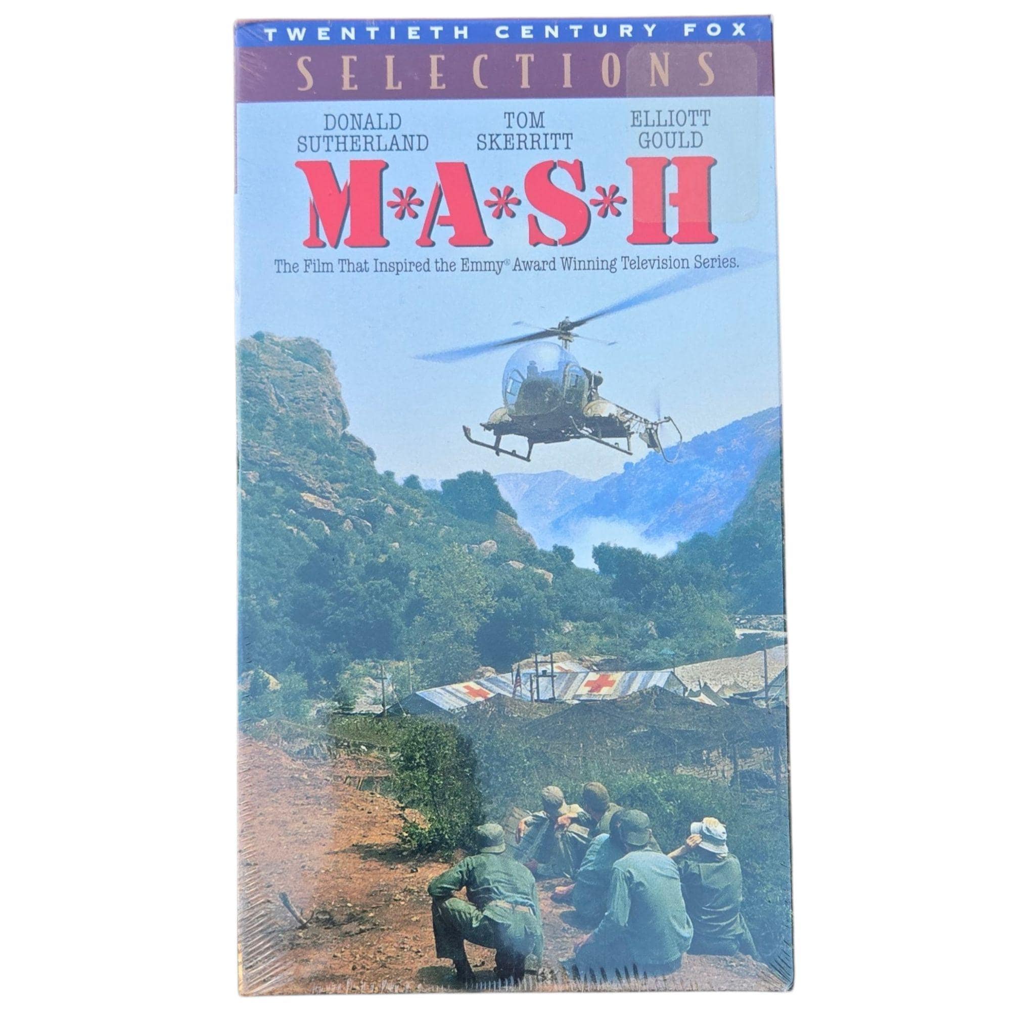 MASH VHS Movie 1970 Donald Sutherland Tom Skerritt Elliott Gould