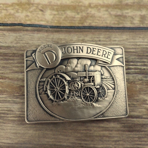 John Deere Model D Tractor Belt Buckle 1988 Agric… - image 9