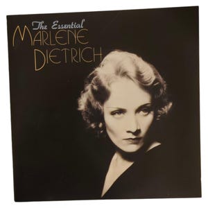 The Essential Marlene Dietrich CD 1991 Capitol Records Classic Collection