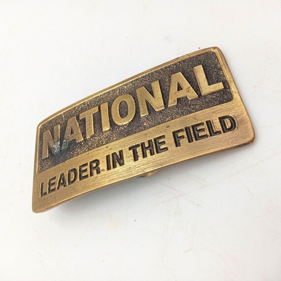 Armco Belt Buckle National Leader In The Field Am… - image 6