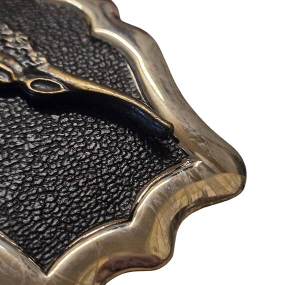 Western Longhorn Belt Buckle Cowboy Cow Bull West… - image 7
