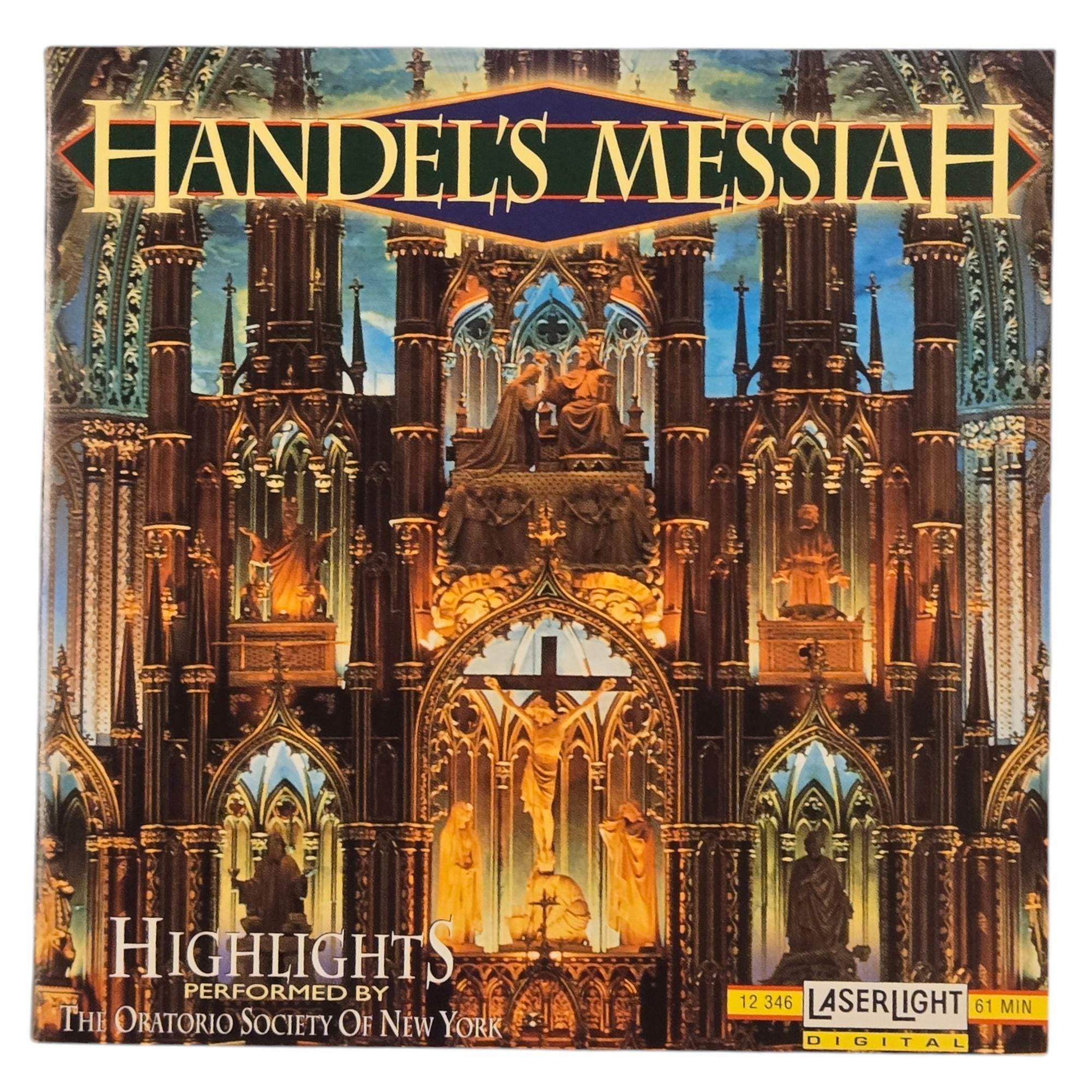 HANDEL MESSIAH HIGHLIGHTS おまけ付き セット CD Amazon.com: Handel: Messiah Highlights: CDs & Vinyl