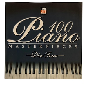 100 Piano Masterpieces Disc Four CD Time Life Music Instrumental Classical