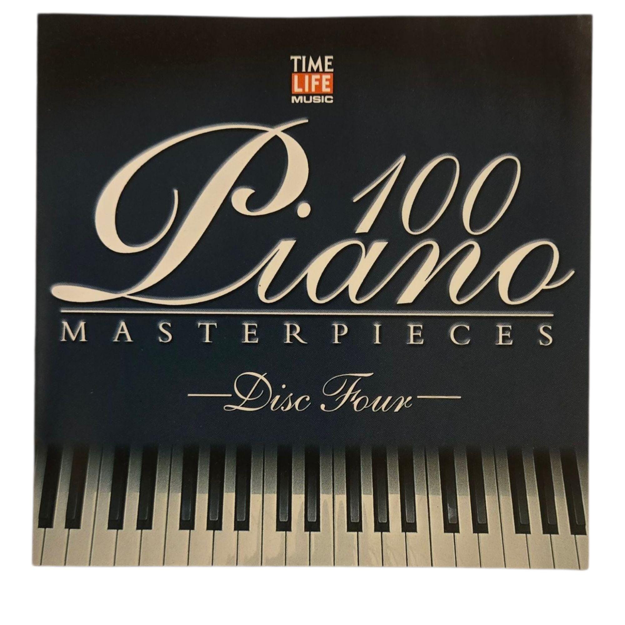 100 Piano Masterpieces Disc Four CD Time Life Music Instrumental