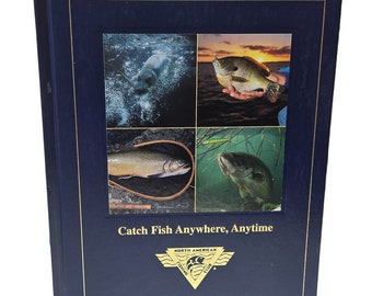 Buch des North American Fishing Club „Catch Fish Anywhere Anytime“ von 1998