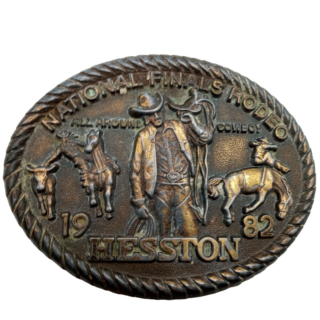 National Finals Rodeo Hesston 2010 NFR fibbia cowboy gioventù National Finals Rodeo Hesston 2010 NFR fibbia cowboy gioventù