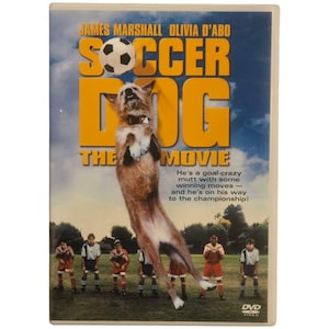Soccer Dog The Movie DVD Sports Family Comedy James Marshall