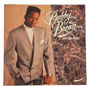 Bobby Brown Dont Be Cruel CD Album 1988 My Prerogative Vintage