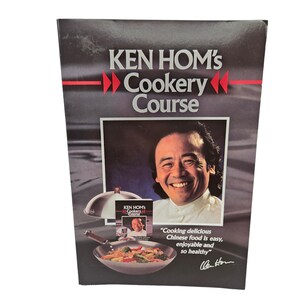 Ken Homs Cookery Course Recipe Book Cookbook Booklet 1990s Kitchen