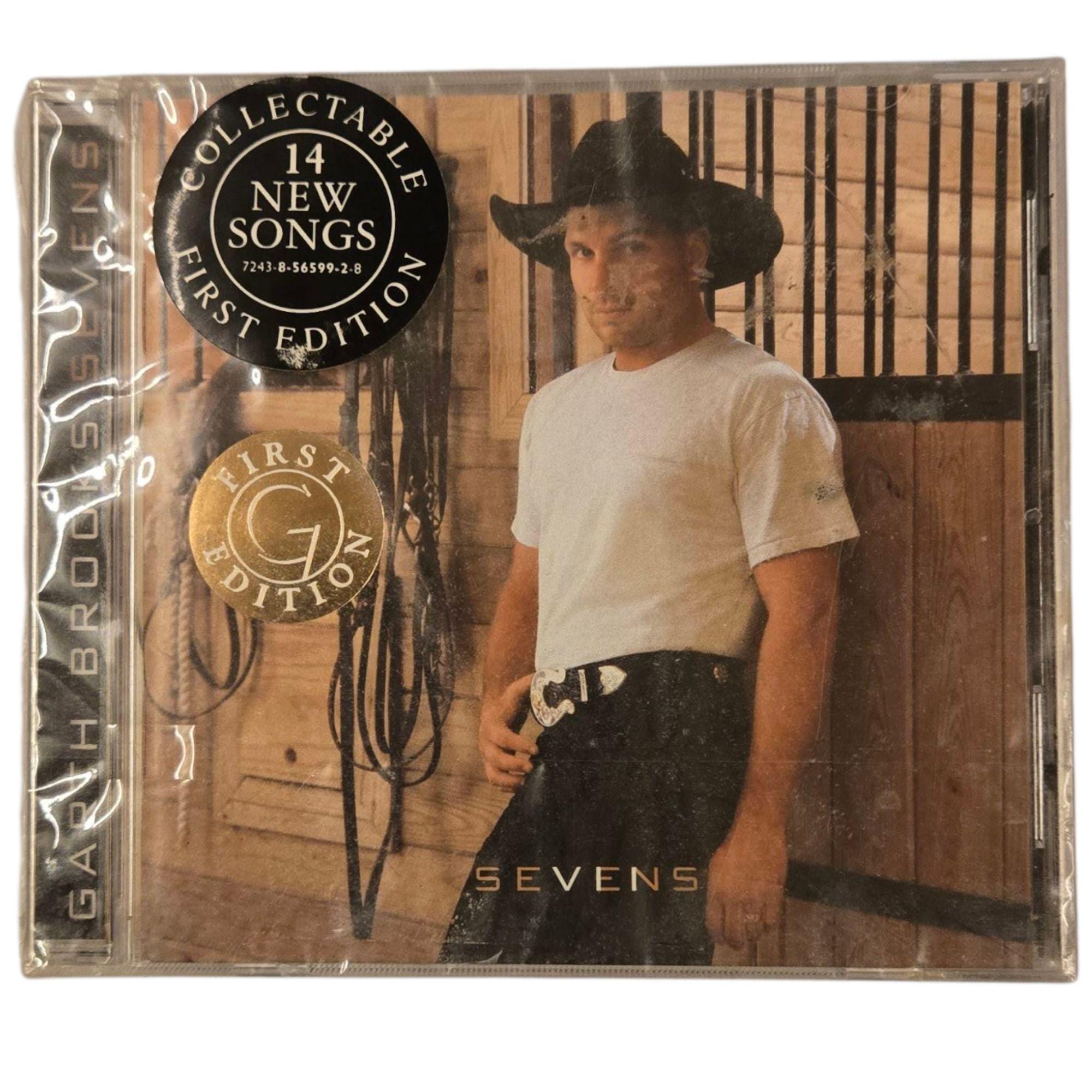 Garth Brooks Sevens Collectable CD First Edition 14 New Songs
