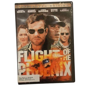 Flight Of The Phoenix DVD Widescreen Action Adventure Dennis Quaid Giovanni Ribisi