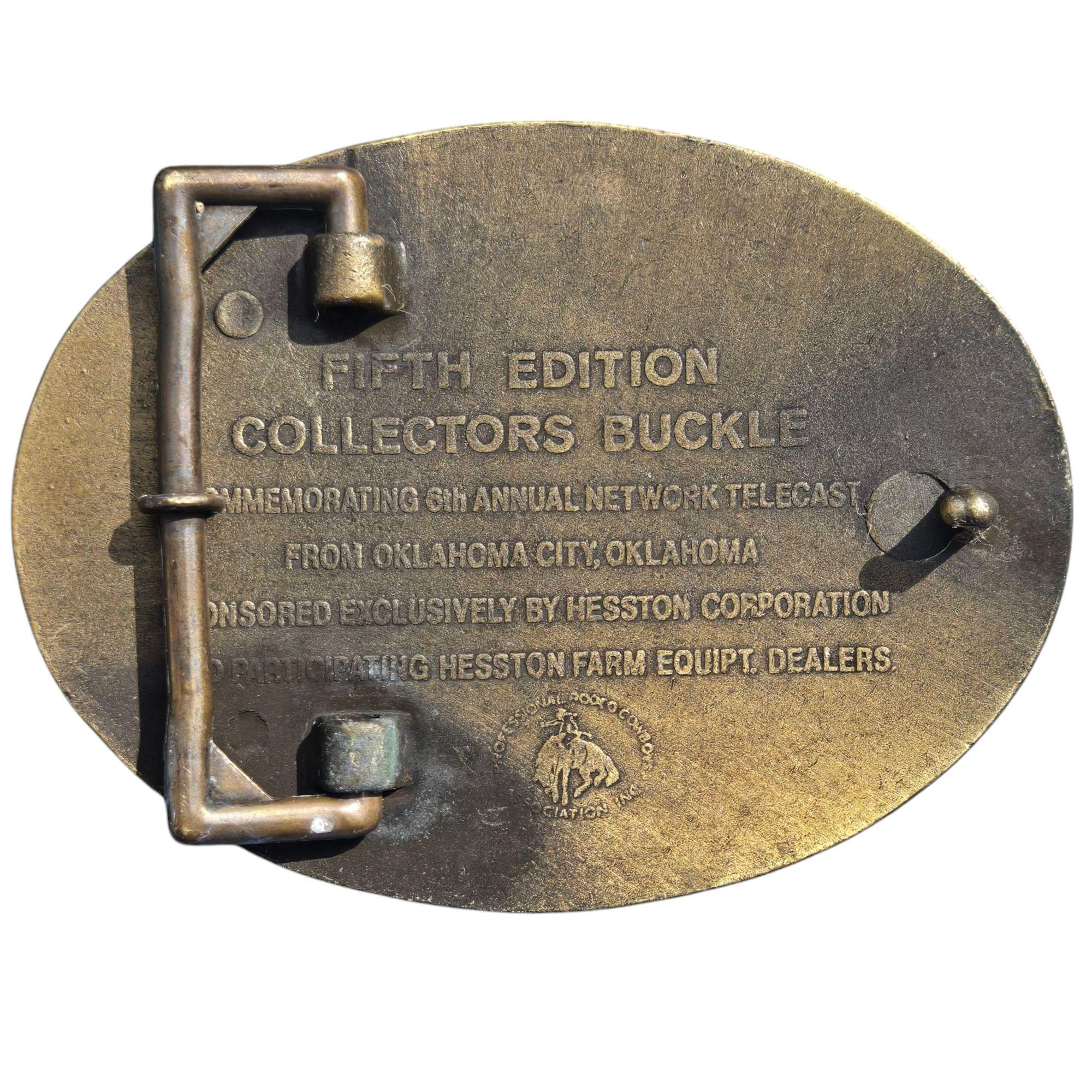 NFR ロデオ ベルト バックル 1979 ヘストン ナショナル ファイナル
