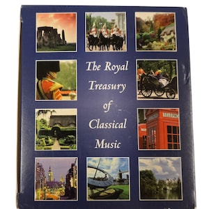 Royal Treasury Of Classical Music 10 CD Box Set London Symphony Orchestra