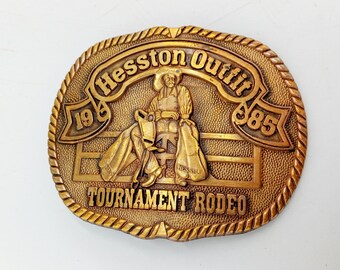 1985 Petite boucle de ceinture de rodéo, finale nationale NFR