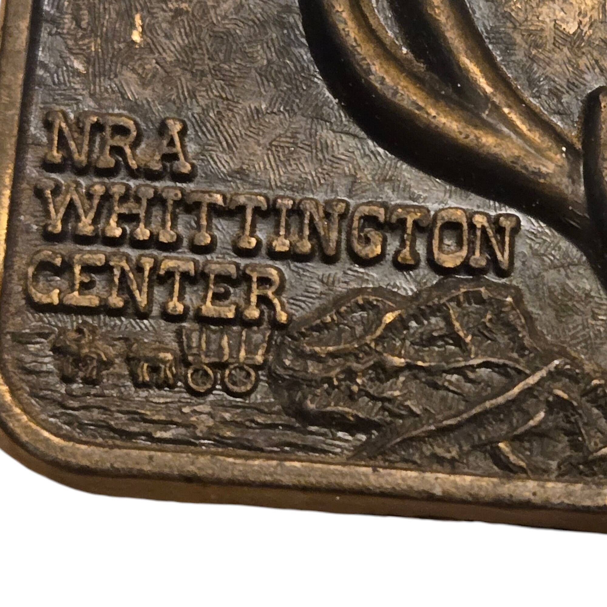Plaque-boucle de ceinture (plaque uniquement) | Musée d'art et d'histoire de Genève
