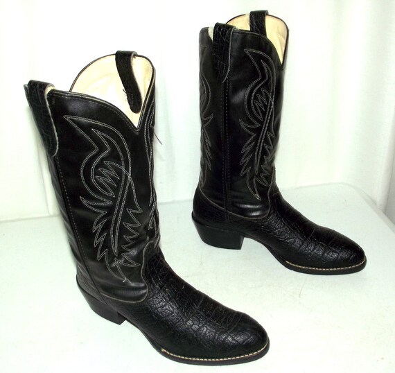 wide width cowboy boots