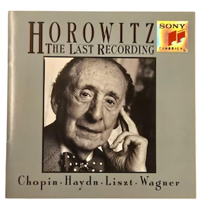 Vladimir Horowitz The Last Recording CD Sony Classical