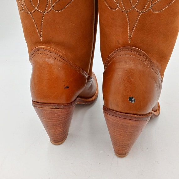 Vintage Acme Ladies Cowboy Boots Western Fashion … - image 9