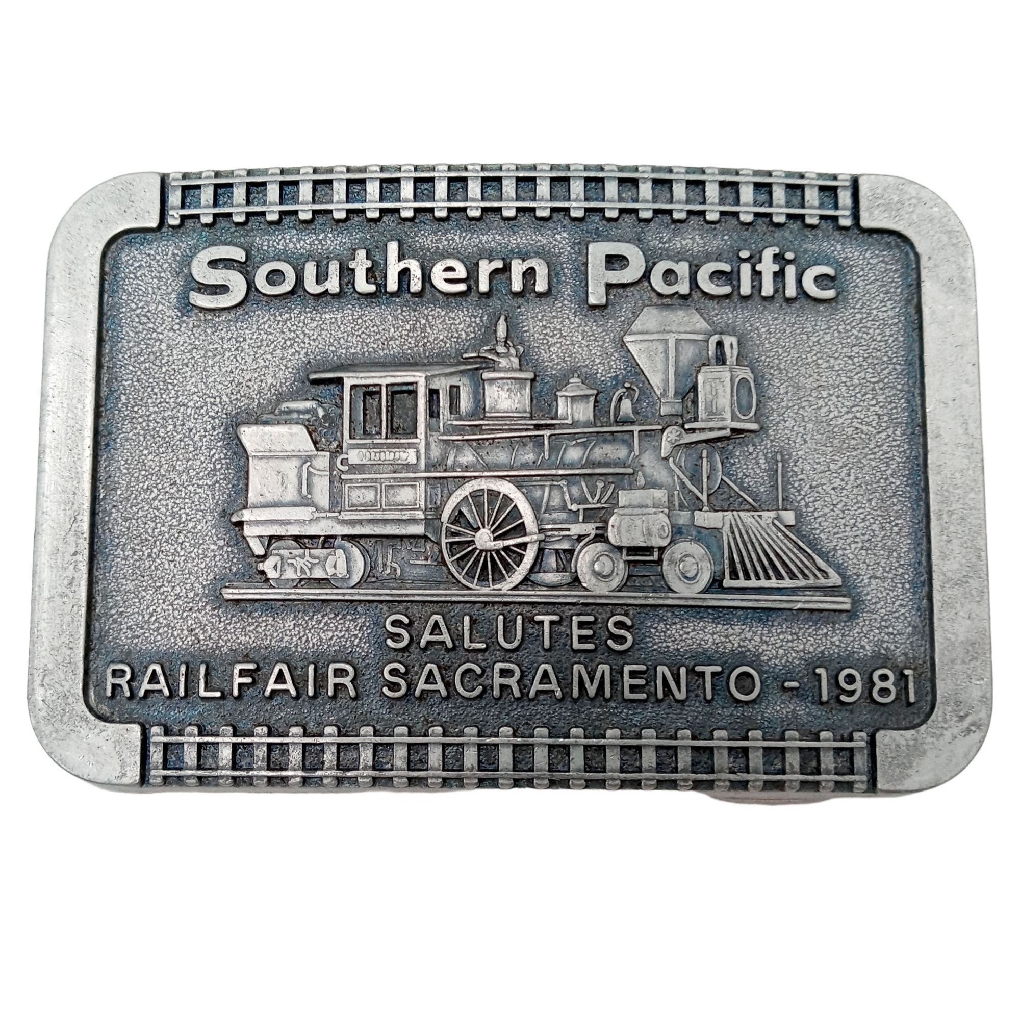 Vintage Southern Pacific Railway 4430 Steam Locomotive T2-357