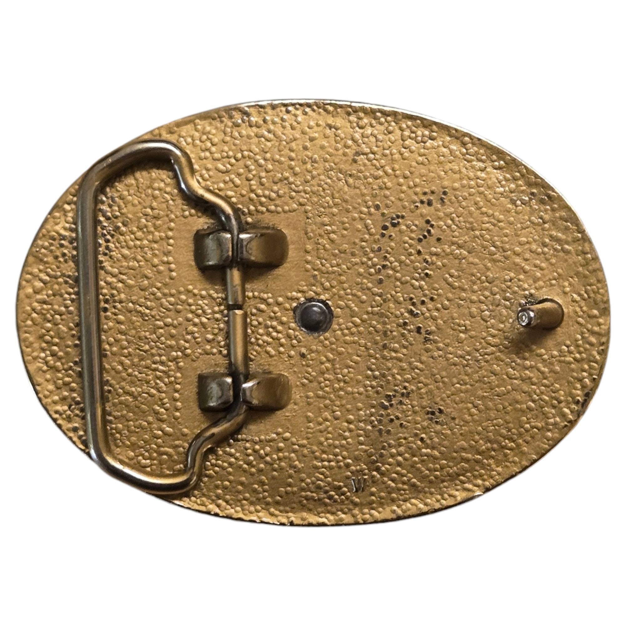Fibbia Cintura Western Cowboy - Stile Rodeo Bull Rider - Metallo Multicolore Per Uomo
