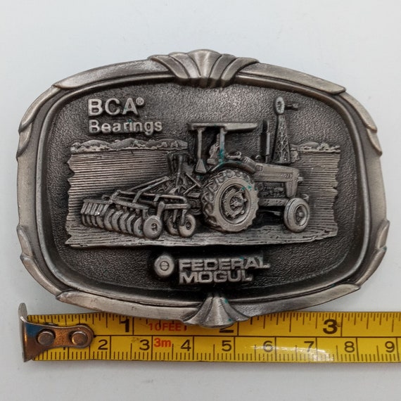 BCA Bearings Belt Buckle Federal Mogul Tractor Pl… - image 2