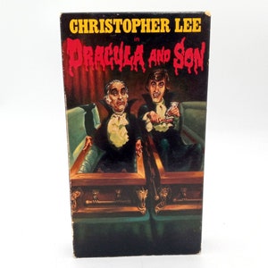 Dracula And Son VHS Film Cult Horror Vintage 1979 Christopher Lee Goodtimes