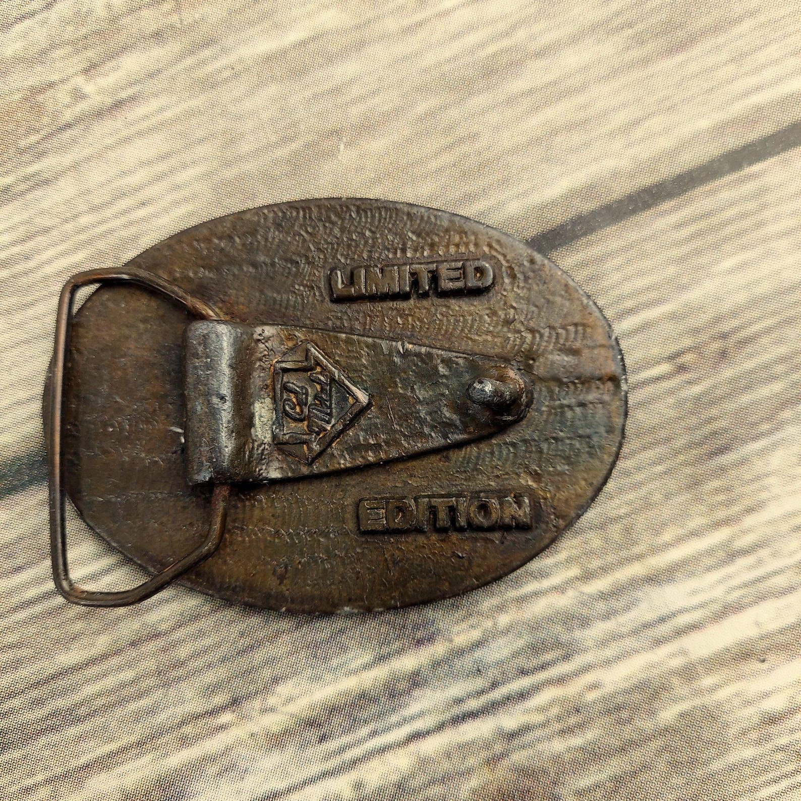 The Union Army Belt Buckle 125 Years Ulysses S Grant Vintage Etsy