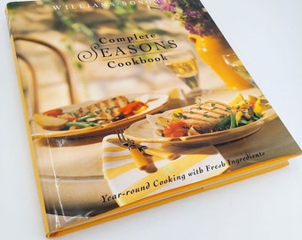 Complete Seasons Cookbook Williams Sonoma Vintage 1999 Hardback Recipe Book