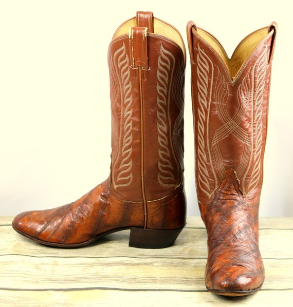 eel cowboy boots