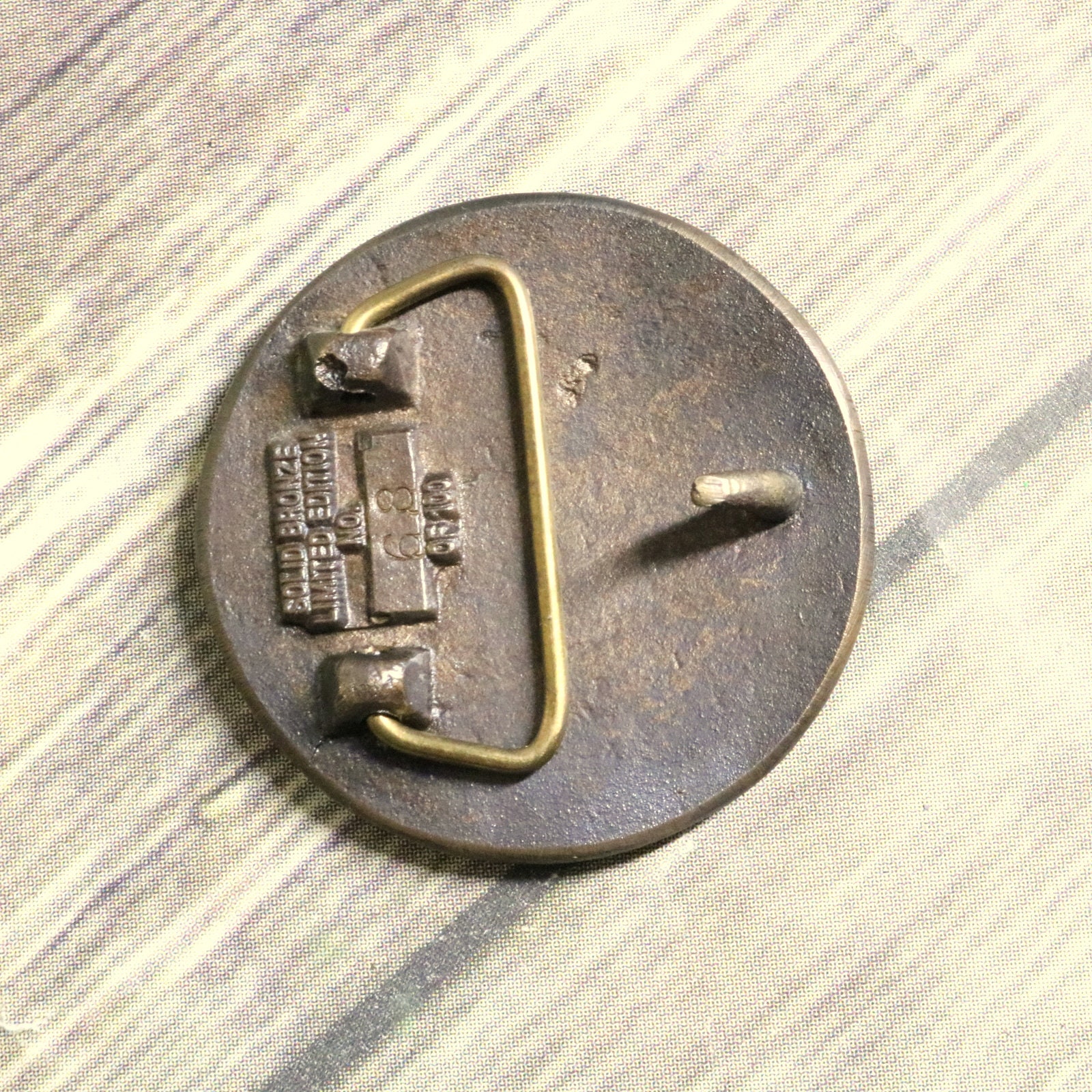 KG&E Belt Buckle Kansas Gas And Electric Fossil Production Etsy