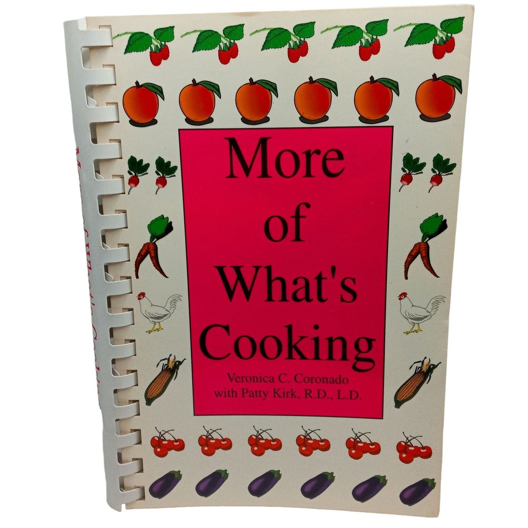 More Of Whats Cooking Cookbook Recipe Book Vintage Kitchen Etsy more-of-whats-cooking-cookbook-recipe-book-vintage-kitchen-etsy