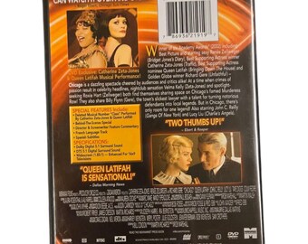 Chicago DVD Widescreen Renée Zellweger Catherine Zeta Jones