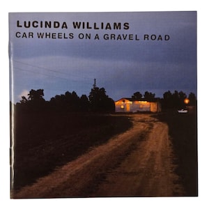 Lucinda Williams Car Wheels On A Gravel Road CD Album 1998 Folk Country Rock