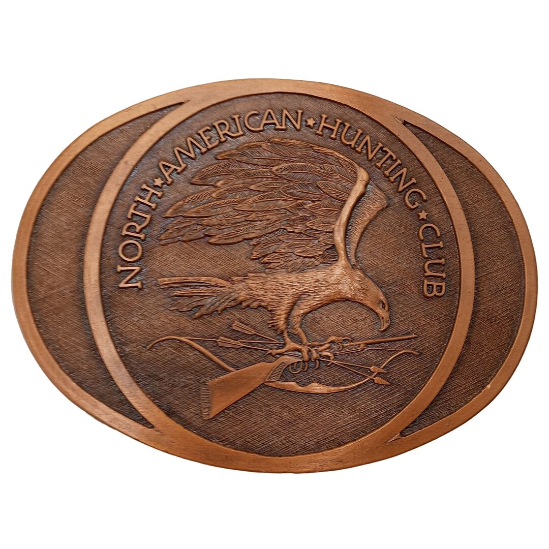 1978 I'd Rather Be Hunting Belt Boucle par GREAT AMERICAN BUCKLE CO. 52217