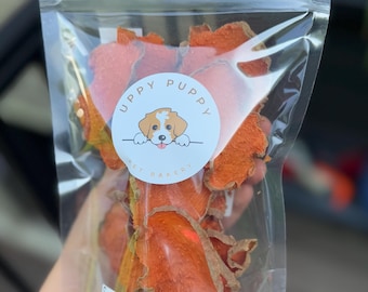 Homemade Dog Treats- Sweet Potato Crisps