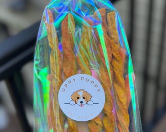 Homemade Dog Treats -Pumpkin Twists